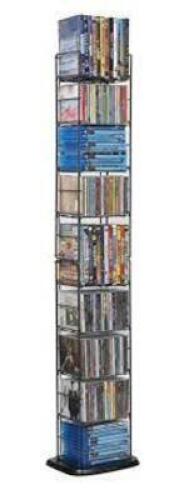 (1) MEDIA RACK