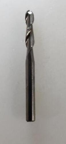 (1) SOLID CARBIDE BALL END MILL