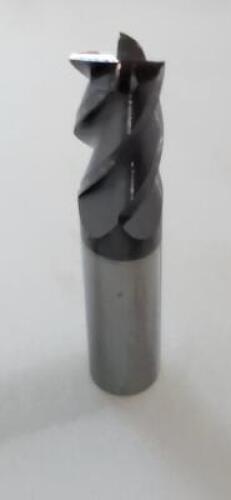 (2) SOLID CARBIDE SQ END MILL
