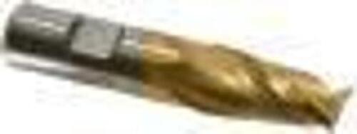(2) HSS SQ END MILL