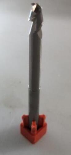 (2) HIGH PERFORMANCE CARBIDE BALL END MILL