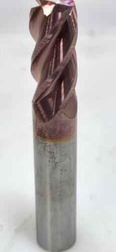 (1) SOLID CARBIDE SQ END MILL
