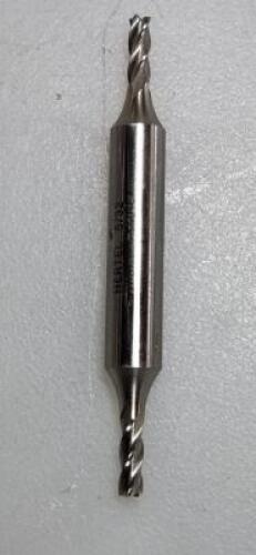 (1) HSS DOUBLE END SQ END MILL