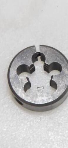(2) HSS METRIC FINE ROUND ADJUSTABLE ROUND DIE