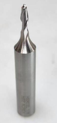 (3) HSS BALL END MILL