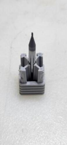 (10) SOLID CARBIDE BALL END MILL