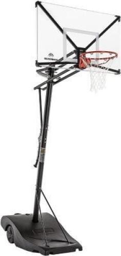DESCRIPTION&nbsp;(1) HEIGHT ADJUSTABLE BASKETBALL HOOP BRAND/MODEL&nbsp;SILVERBACK/B8400 ADDITIONAL INFORMATION&nbsp;PORTABLE, RETAILS FOR $529.95 SIZE&nbsp;7.5' - 10' AD