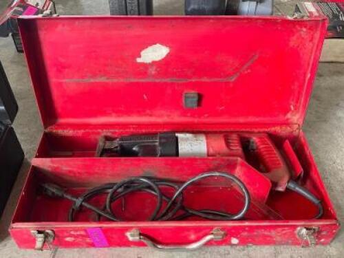 MILWAUKEE SAWZALL WITH CASE