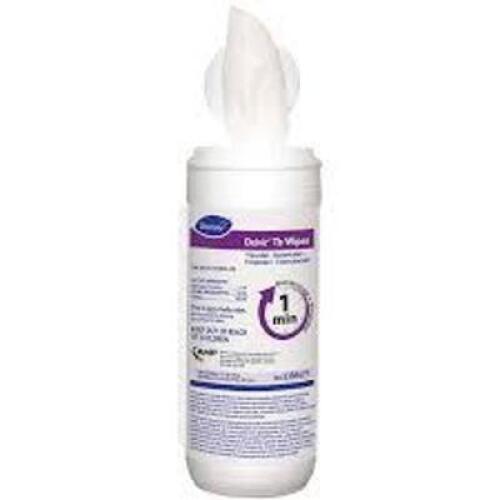 (6) DISINFECTING WIPES CANISTER