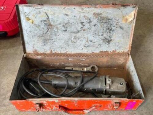 4-1/2" ANGLE GRINDER WITH CASE