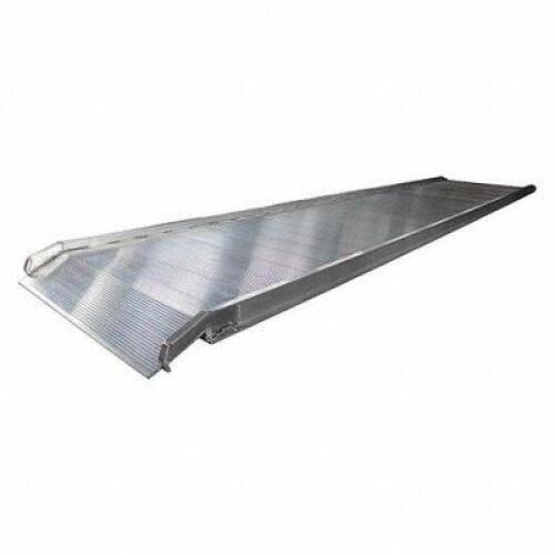 DESCRIPTION: (1) WALK RAMP BRAND/MODEL: GRAINGER #1VKD8 RETAIL$: $1647.82 EA SIZE: 1000 LB LIMIT 40"W 16"L QTY: 1