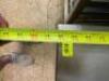 DESCRIPTION: 4' STAINLESS STEEL EQUIPMENT STAND SIZE: 48"X30"X25" QTY: 1 - 5