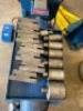 DESCRIPTION: AUTOMATIC HYDRAULIC EXHUAST TUBING BENDER MACHINE BRAND/MODEL: PRO-BEND 2000 INFORMATION: COMES WITH PARTS AND ACCESSORIES AS SHOWN 208-2 - 7