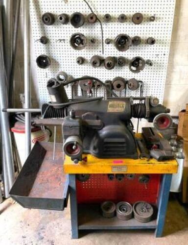 DESCRIPTION: AMMCO BRAKE LATHE MACHINE WITH PARTS AND ACCESSORIES AS SHOWN QTY: 1