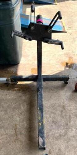 DESCRIPTION: AUTOMOTIVE ENGINE STAND ON CASTERS QTY: 1