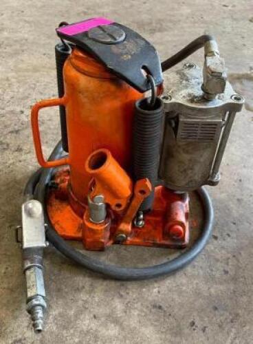 DESCRIPTION: HYDRAULIC BOTTLE JACK QTY: 1