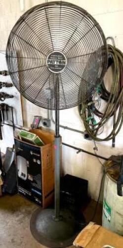 DESCRIPTION: PATTON AIR CIRCULATOR STAND FAN QTY: 1