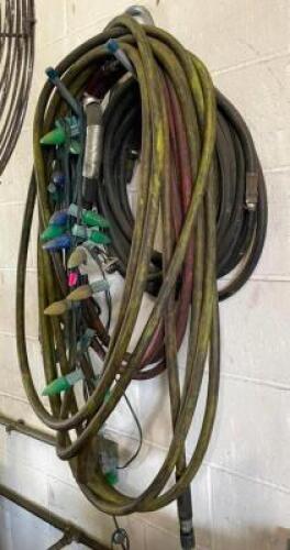 DESCRIPTION: (3) PNEUMATIC HOSES QTY: 3
