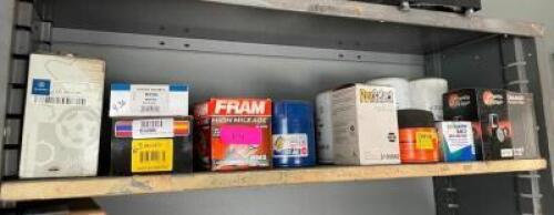 DESCRIPTION: ASSORTED OIL FILTERS AS SHOWN QTY: 1