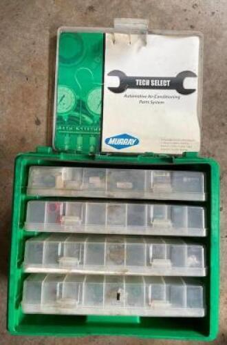 DESCRIPTION: AUTOMOTIVE AIR CONDITIONING METAL GASKET AND O-RING TUBES KIT BRAND/MODEL: MURRAY QTY: 1