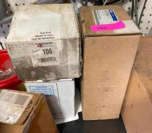 DESCRIPTION: ASSORTED AUTO PARTS INFORMATION: SOLD AS SET. QTY: 1