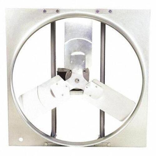 DESCRIPTION: (1) EXHAUST FAN BRAND/MODEL: DAYTON #10D982 INFORMATION: WHITE RETAIL$: $1227.30 EA SIZE: 30" BLADE QTY: 1