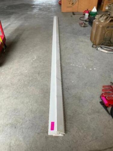 (4) - 145" PIECES OF WHITE TRIM