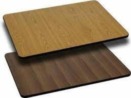DESCRIPTION: (1) REVERSIBLE TABLE TOP BRAND/MODEL: FLASH FURNITURE INFORMATION: WALNUT/NATURAL RETAIL$: $206.89 EA SIZE: 30" X 48" QTY: 1