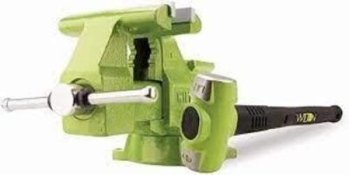 DESCRIPTION: (1) COMBINATION VISE BRAND/MODEL: WILTON #54TU07 INFORMATION: GREEN RETAIL$: $308.12 EA SIZE: 6.5" QTY: 1