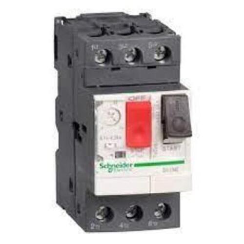 DESCRIPTION: (2) MOTOR CIRCUIT BREAKER BRAND/MODEL: SCHNEIDER #GV2ME01 RETAIL$: $177.32 EA QTY: 1