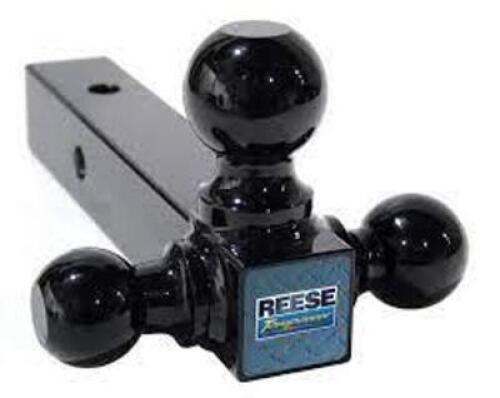 DESCRIPTION: (1) 3-BALL MOUNT TRAILER HITCH BRAND/MODEL: REESE #21512 *MUST COME INSPECT INFORMATION: CAPACITY: 6,000-10,000 LBS/BLACK RETAIL$: $47.09