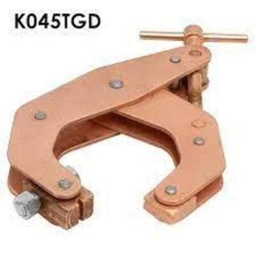 DESCRIPTION: (4) WELDING GROUND CLAMP BRAND/MODEL: KANT-TWIST #K045TGD INFORMATION: SILVER RETAIL$: $88.28 EA QTY: 4
