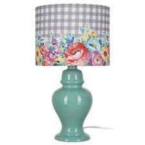 DESCRIPTION: (1) TABLE LAMP BRAND/MODEL: THE PIONEER WOMAN #PWF125100002006 INFORMATION: SWEET ROMANCE - MINT RETAIL$: $39.00 EA SIZE: TABLE LAMP QTY: