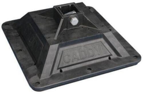DESCRIPTION: (1) CADDY PYRAMID EQUIPMENT, H-FRAME POST BASE BRAND/MODEL: NVENT INFORMATION: BLACK RETAIL$: $219.07 EA QTY: 1