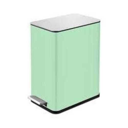 DESCRIPTION: (1) SLIM STEP TRASH CAN BRAND/MODEL: QUALIAZERO INFORMATION: MINT RETAIL$: $29.49 EA SIZE: 10L QTY: 1