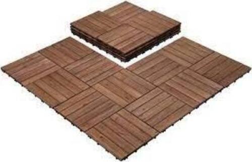 DESCRIPTION: (1) CASE OF (27) PCS OF FLOORING BRAND/MODEL: YAHEETECH #592114 INFORMATION: BROWN RETAIL$: $102.99 EA SIZE: 12X12 QTY: 1