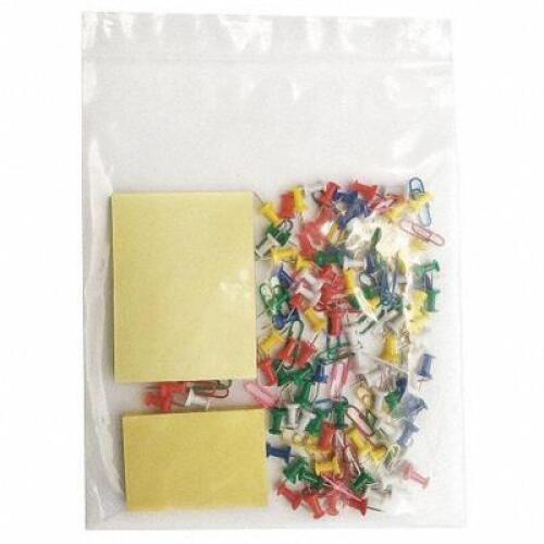 DESCRIPTION: (4) BAGS OF (1000) RECLOSABLE POLY BAGSBRAND/MODEL: GRAINGER #5CNK5RETAIL$: 191SIZE: 10X12QTY:&nbsp;4