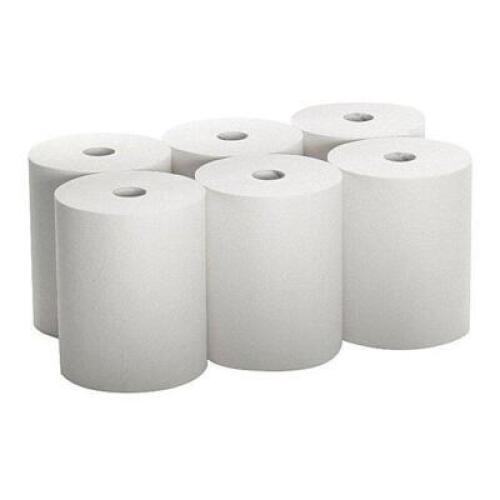 DESCRIPTION: (1) CASE OF (6) PAPER TOWEL ROLLSBRAND/MODEL: GEORGIA-PACIFIC #3EB46RETAIL$: 100SIZE: 800 FT PER ROLLQTY: 1