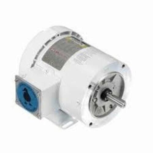 DESCRIPTION: (1) WASHDOWN MOTOR BRAND/MODEL: LEESON #C6T17WK381A INFORMATION: WHITE RETAIL$: $667.95 EA SIZE: 1 HP QTY: 1