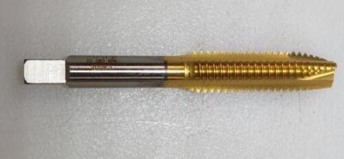 DESCRIPTION: (2) HSS SPIRAL POINT TAP BRAND/MODEL: HERTEL 41113713 RETAIL$: $ 25.63 EA SIZE: 7/16-14 UNC QTY: 2