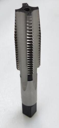 DESCRIPTION: (1) HSS STRIAGHT FLUTE HAND TAP BRAND/MODEL: HERTEL 02384717 RETAIL$: 42.75 SIZE: M16x2.00 QTY: 1