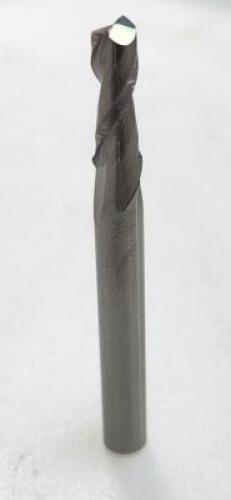 DESCRIPTION: (1) SOLID CARBIDE SQ END MILL BRAND/MODEL: HERTEL SCM35300J RETAIL$: 18.37 EAA SIZE: 7/32" 5/8" LOC 1/4" SD QTY: 1