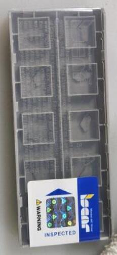 DESCRIPTION: (50) GFN STYLE CARBIDE CUTOFF INSERT BRAND/MODEL: ISCAR GFN 1.6J 1C-20 RETAIL$: $ 11.69 PER INSERT QTY: 50