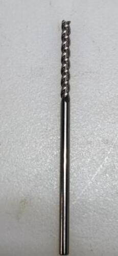 DESCRIPTION: (1) SOLID CARBIDE SQ END MILL BRAND/MODEL: ACCUPRO 09653437 RETAIL$: 20.14 SIZE: 1/8" 1" LOC QTY: 1