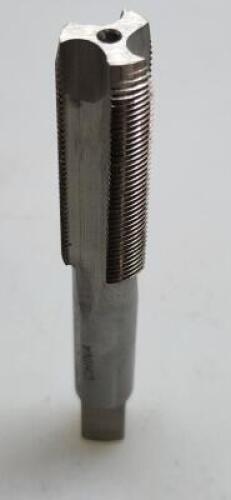 DESCRIPTION: (1) METRIC FINE HSS SIRAL POINT TAP BRAND/MODEL: VC 63326763 RETAIL$: 32.87 SIZE: M14X1.00 QTY: 1