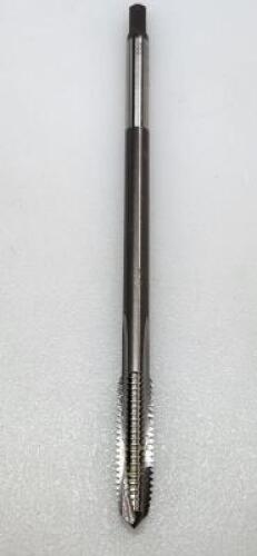 DESCRIPTION: (1) HSS SPIRAL POINT TAP BRAND/MODEL: HERTEL 87152187 RETAIL$: 67.49 SIZE: 3/8-16 UNC QTY: 1