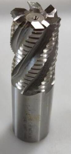 DESCRIPTION: (1) HSCo8ROUGHING END MILL BRAND/MODEL: NACHI/PQ40-8 SIZE: 1-1/4" SHANK DIAMETER QTY: 1