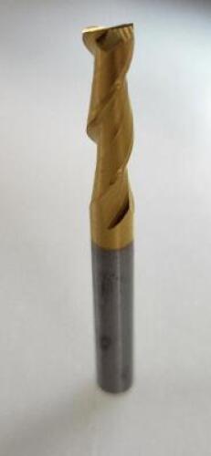DESCRIPTION: (2) SOLID CARBIDE SQ END MILL BRAND/MODEL: HERTEL 74611369 RETAIL$: $ 19.10 EA SIZE: 3/16" 5/8" LOC 3/1" SD QTY: 2