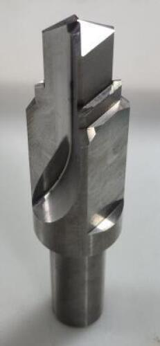 DESCRIPTION: (1) REGROUND STEP DRILL BRAND/MODEL: VOISARD TOOLING TB80933 INFORMATION: MUST INSPECT RETAIL$: $ QTY: 1