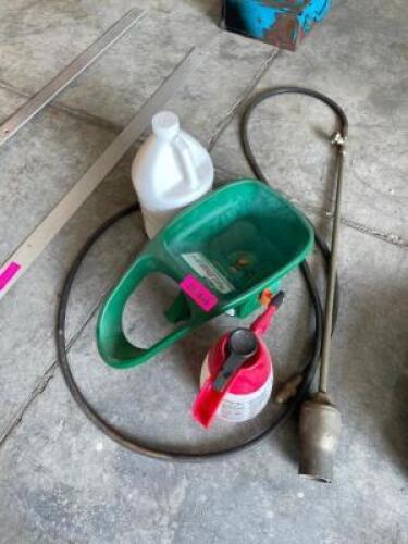 MULTI PURPOSE TORCH AND OTHER LAWN EQUIPMENT